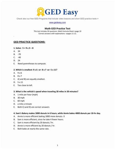 ged language arts practice test pdf